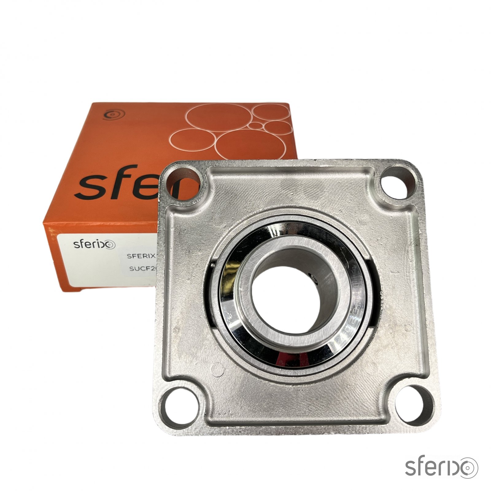 Подшипниковый узел в сборе SUCF207 SS SFERIX - Сферикс - фото -  3